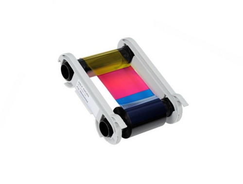 EVOLIS PRIMACY Half Panel YMCKOK0 Ribbon - 2