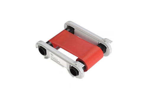 EVOLIS Z & P Red Monochrome Ribbon - 1