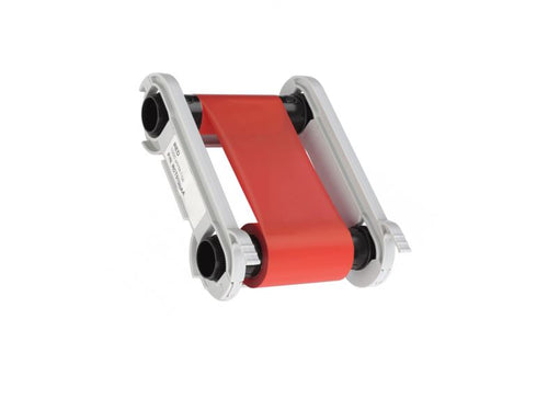 EVOLIS Z & P Red Monochrome Ribbon - 2