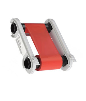 EVOLIS Z & P Red Monochrome Ribbon - 2