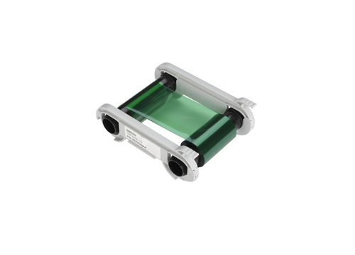 EVOLIS Z & P Green Monochrome Ribbon - 1
