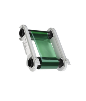 EVOLIS Z & P Green Monochrome Ribbon - 2