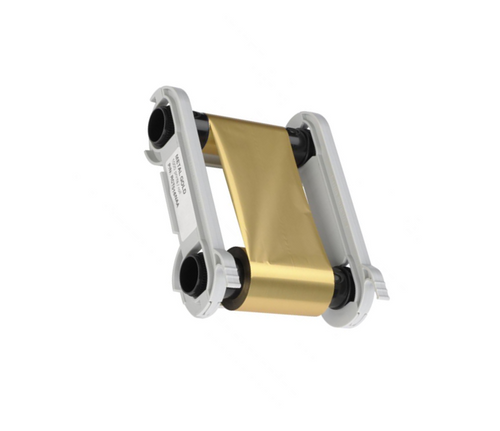 EVOLIS Z & P Gold Monochrome Ribbon - 2