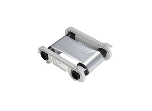 EVOLIS Z & P Silver Monochrome Ribbon - 1