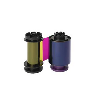 EVOLIS AVANSIA 4-panel YMCK RT Color Ribbon - 1