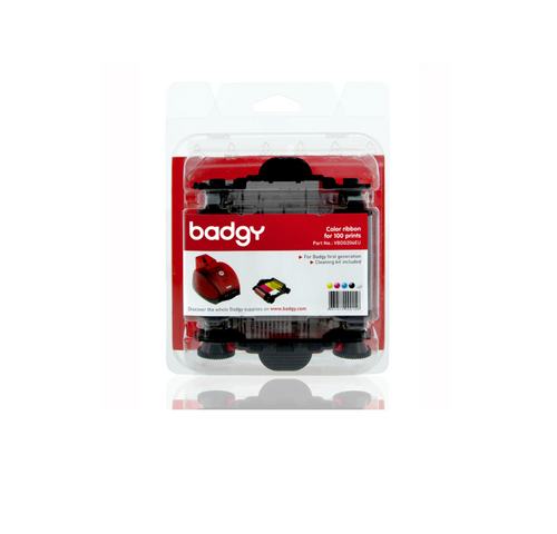 EVOLIS BADGY Consumable pack Ribbon & Kit - 1