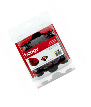 EVOLIS BADGY Consumable pack Ribbon & Kit - 2