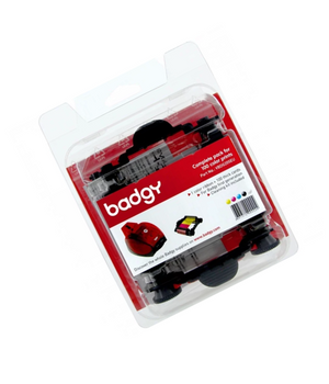 EVOLIS BADGY Consumable Ribbon Cards & Kit - 2