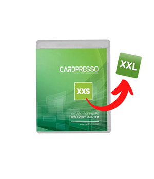 EVOLIS CARDPRESSO Card Design Software - Upgrade XXS to XXL