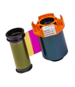 EVOLIS AGILIA YMCK RT Color Ribbon - 2