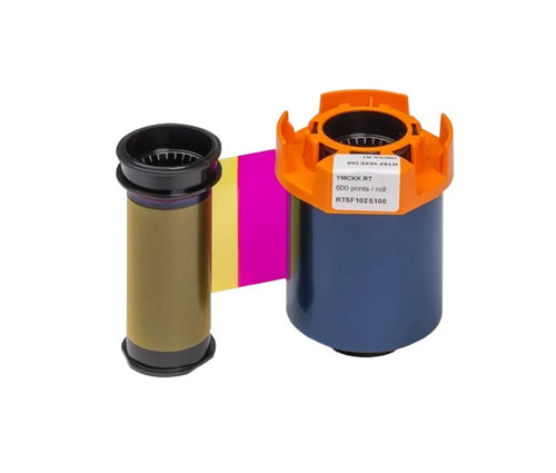EVOLIS AGILIA YMCK-K RT Color Ribbon - 1