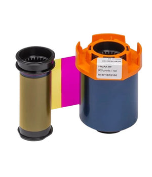 EVOLIS AGILIA YMCK-K RT Color Ribbon - 1