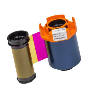EVOLIS AGILIA YMCK-K RT Color Ribbon - 2