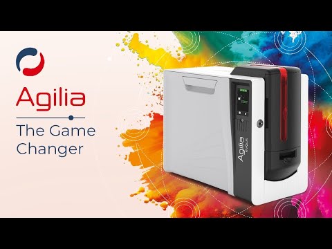 Evolis Agilia Retransfer Card Printer Video