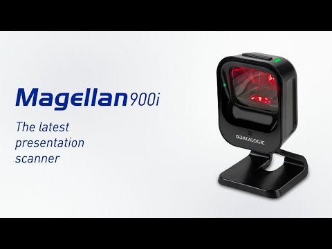 DATALOGIC MAGELLAN 900i Barcode Scanner - Video